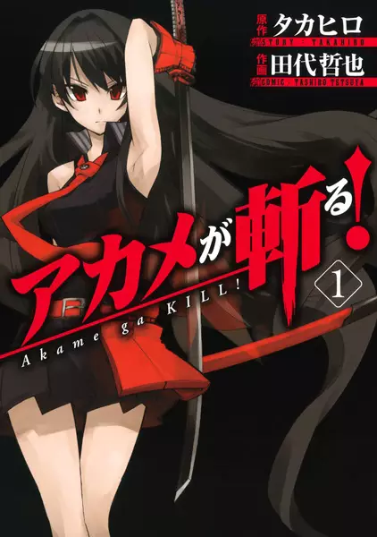 Akame ga Kill! (es) Cover Image