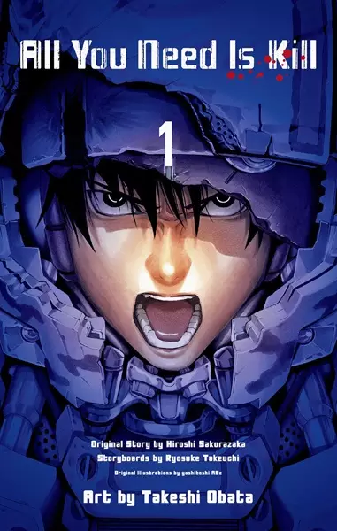 All You Need Is Kill (en) Cover Image
